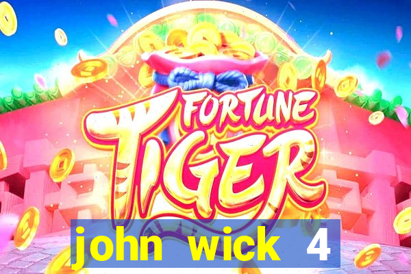john wick 4 dublado torrent